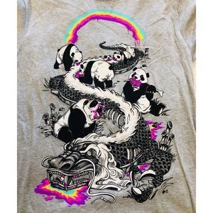 DBH Carnivore Pandas Tee